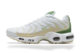 nike air max tn Blanc Beige Olive