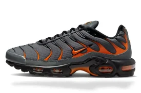 NIKE TUNED 1 AIR MAX PLUS Orange Gray FB3358-001