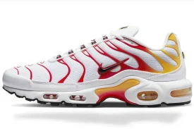 nike tn Sunburn blanc orange