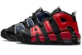 Nike Air More Uptempo Noir cuir