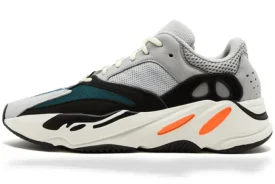Adidas yeezy 700 wave runner solid grey vert B75571