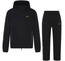 Ensemble NOCTA x Nike Tech Fleece Hoodie Survêtement jogging Noir