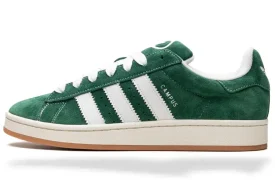 Adidas Campus 00s Dark Green Vert Homme Femme