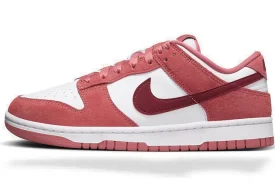 nike dunk low valentines day rose blanche fq7056-100