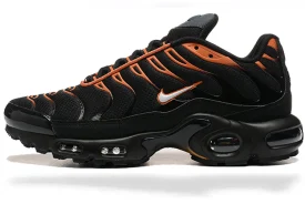 Nike Air Max Plus Black Orange Tn Noir FN6949-400