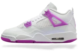 Air Jordan 4 GS Hyper Violet Blanche Rose FQ1314-151