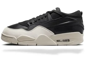 Air Jordan 4 RM Grey Light Bone Panda SKU-FQ7939-001
