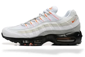 Nike Air Max 95 Wolf Grey Safety Orange SKU-HM0622-002