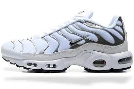 Nike Air Max Plus Tn Blanc White Metallic Silver SKU-HJ9743-100(0)