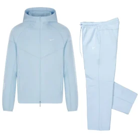 Ensemble Nike x NOCTA Tech Fleece Hoodie Cobalt Blue SKU-FD8453-428