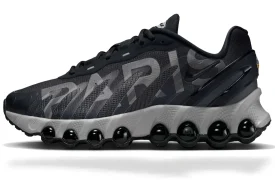 Nike Air Max Dn8 PSG Paris Saint-Germain Black Particle Grey SKU-IH2140-001-