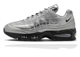 Nike Air Max 95 Big Bubble Metallic Silver Noir SKU-IB6830-002