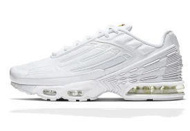 Nike Air Max Plus III 3 Triple White SKU-CW1417-100