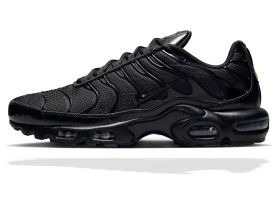 Nike Tn Air Max Plus Triple Black Homme SKU-604133-050