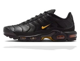 Nike Air Max Plus Tn Premium Black Laser Orange SKU-IF4390-001