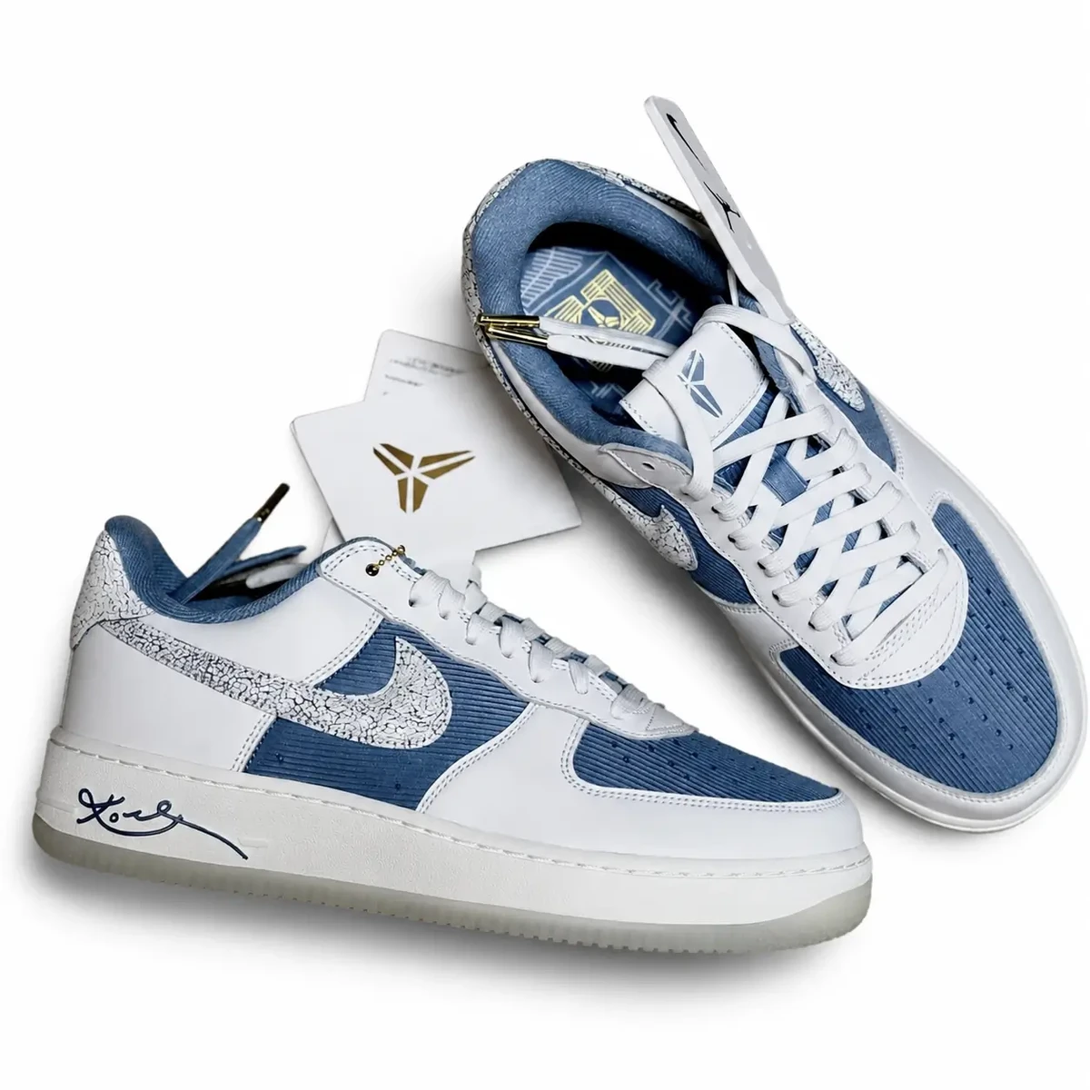 Homme Nike Air Force 1 Low Kobe Bryant SKU-IM0583-400(6)