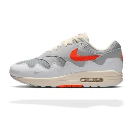 Nike Air Max 1 Waves Patta White Crimson SKU-II7055-100