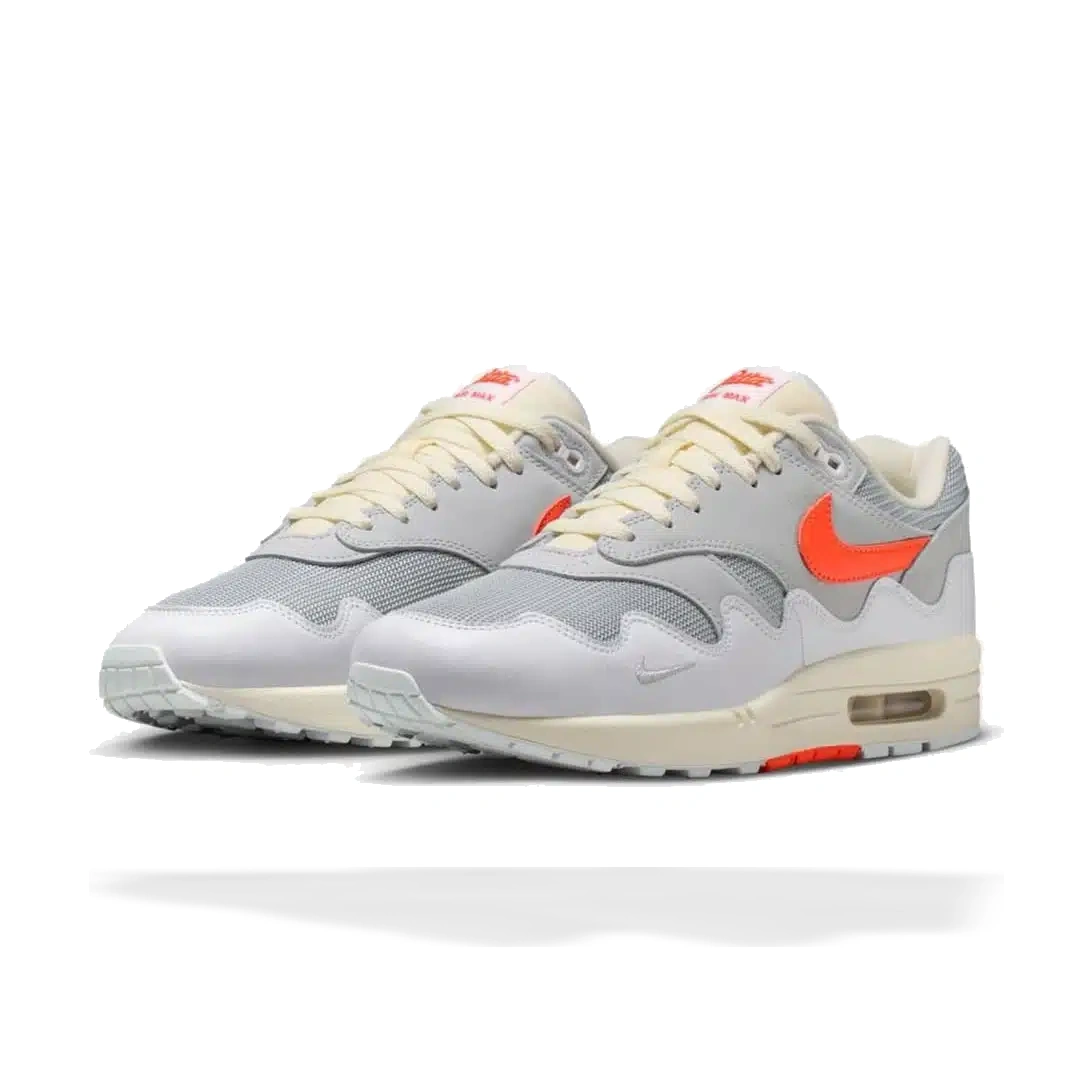 Nike Air Max 1 Waves Patta White Crimson SKU-II7055-100(1)