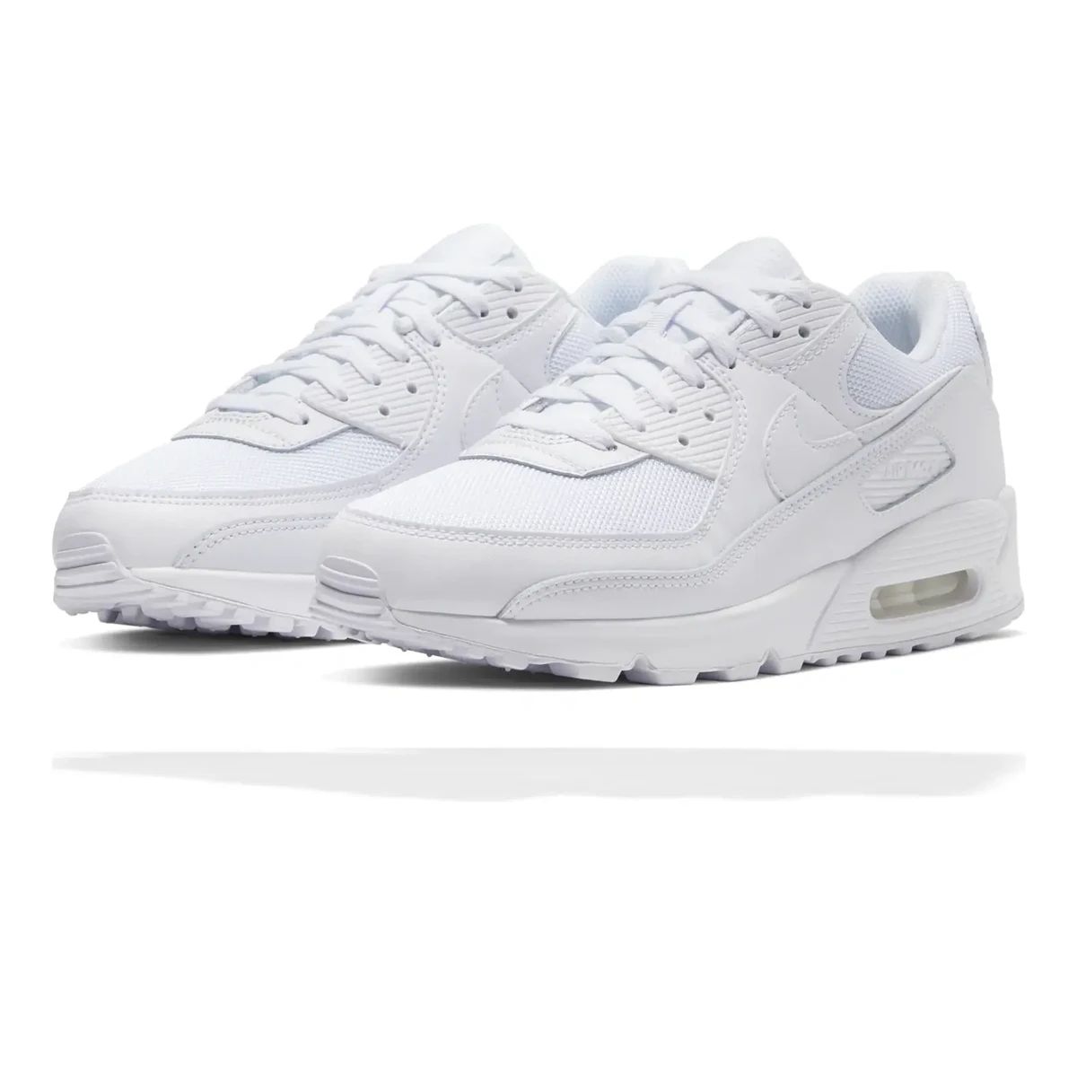 Nike Air Max 90 Triple White SKU-CN8490-100(1)