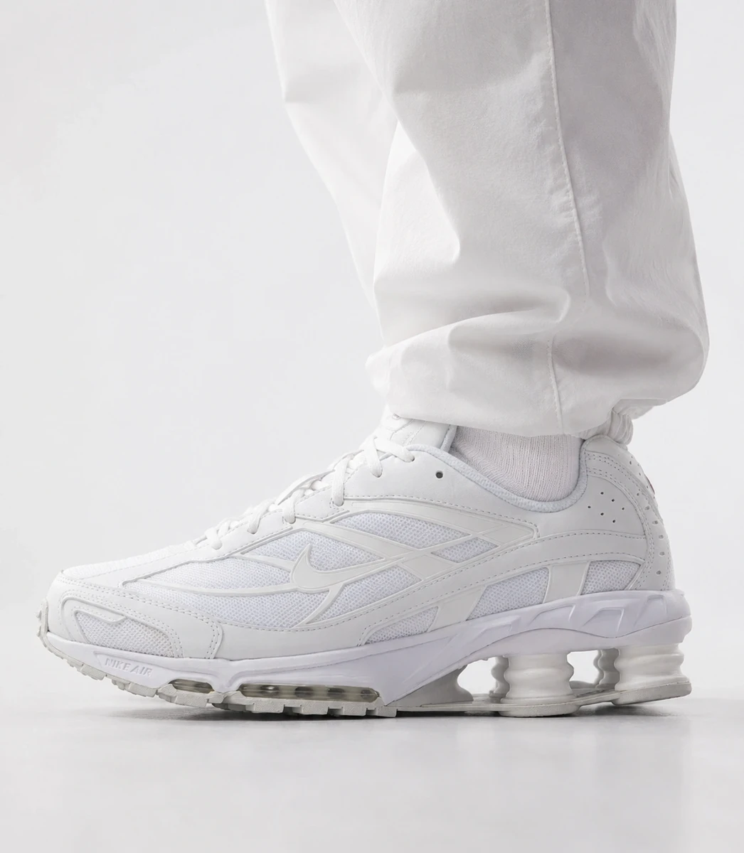 Nike Shox Ride 2 Blanc Triple White SKU-IR0047-100(1)