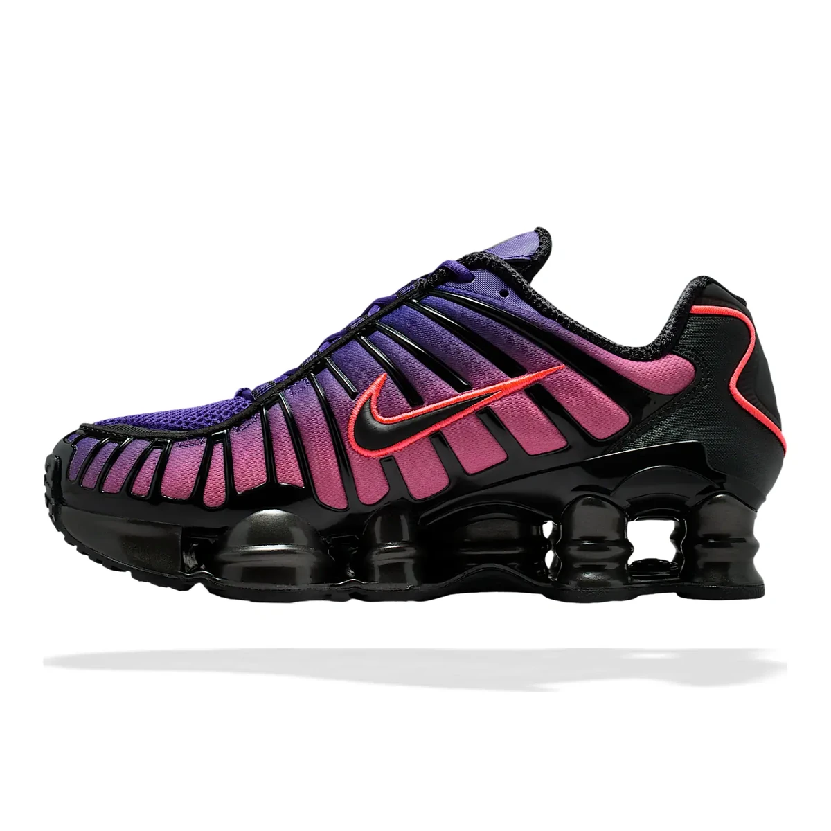 Nike Shox TL Fade Court Purple Hot Lava SKU-IH1336-500