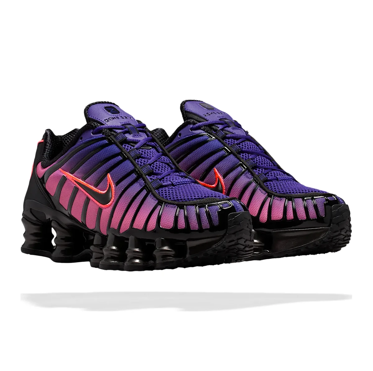 Nike Shox TL Fade Court Purple Hot Lava SKU-IH1336-500(1)