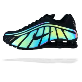 Nike Shox R4 Reflective Blue Black SKU-IM6596-001