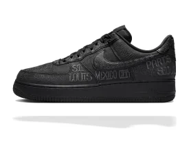 Nike Air Force 1 07 LV8 Black SKU-II1549-001