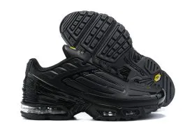 NIKE AIR MAX PLUS 3 CK6716-001 leather noir