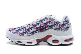 nike tn dior rouge et blanc