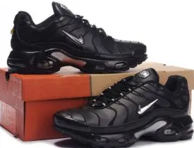 Homme Nike Air Max TN Noir leather(1)