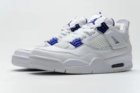 NIKE AIR JORDAN 4 PURPLE METALLIC(20)