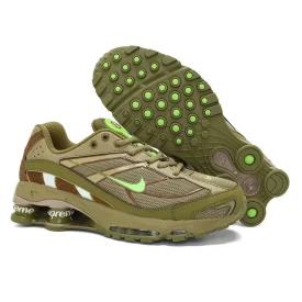 nike shox ride 2 supreme SP kaki(1)