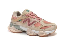 New Balance 9060 x Joe Freshgoods Penny Cookie Pink(6)