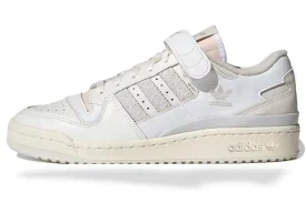 adidas forum low Grise Beige