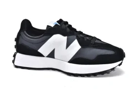New Balance 327 Femme Homme Noir Blanche(1)
