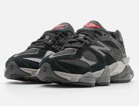 New Balance 9060 Femme Noir Gray(1)