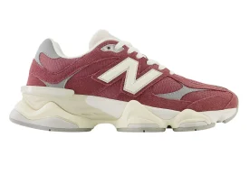 New Balance 9060 Washed Burgundy Rouge U9060VNA(1)