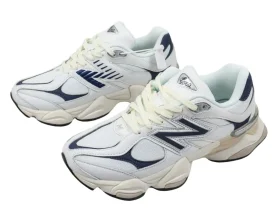 Baskets New Balance 9060 Blanche Blue U9060VNB(1)