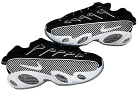 Nike NOCTA Glide Noir Blanc DM0879-001(9)