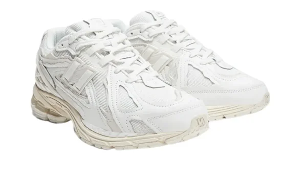 New Balance 1906d Protection Pack Blanche Leather - sport chaussure