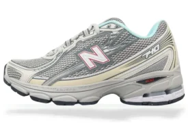 SNEAKERS NEW BALANCE 740 ROSE Logo