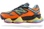 New Balance 9060 Sun Glow Team Bleu Ciel Orang