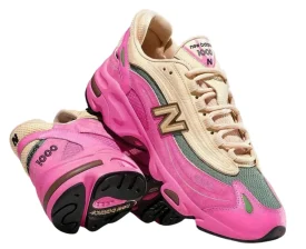 New Balance 1000 Tan Pink Rose SKU-M1000MC(1)