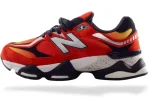 New Balance 9060 Fire Red x Joe Freshgoods SKU-U9060DMG