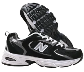 New Balance 530 Noir Triple Gris SKU-MR530CC(2)