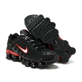 Nike Shox TL Noir Black University Red-SKU-CN0151-003(1)