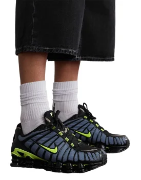 Nike Shox TL Thunderstorm Orage Homme SKU-CI7692-400(8)