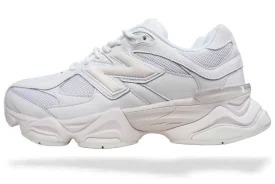 New Balance 9060 Femme Blanche Triple White SKU-U9060NRJ