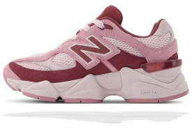 Femme New Balance 9060 Pink Granite Washed Burgundy SKU-PC9060EP